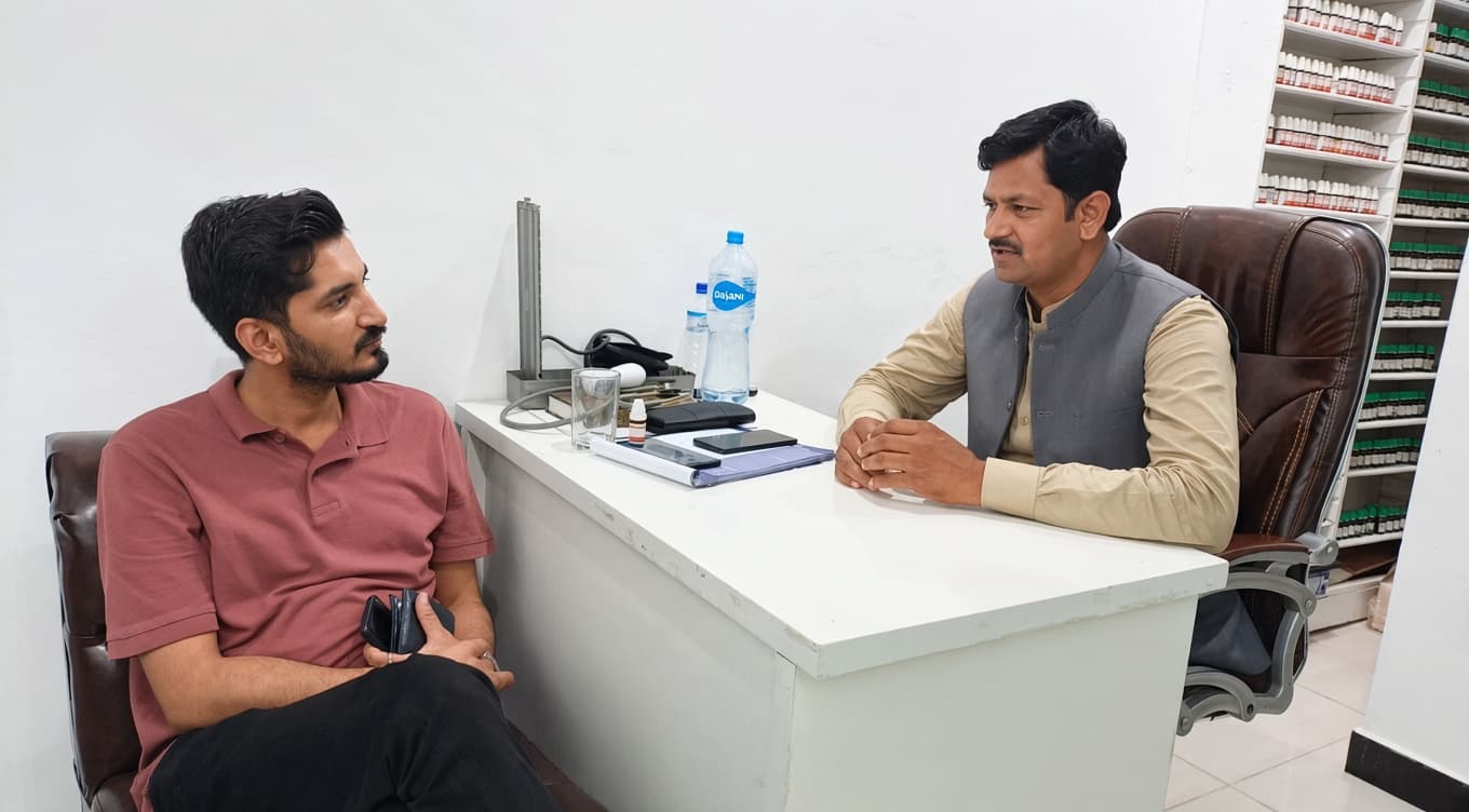 Dr. Muhammad Ijaz, homeopathic physician at Best Care Homeo Clinic